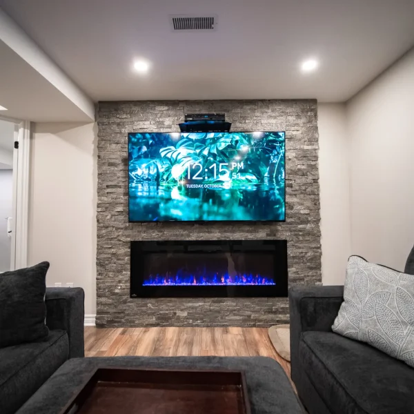 Location 1 image 4 (Home Theater, Living Room, Feature Wall & Fireplace)