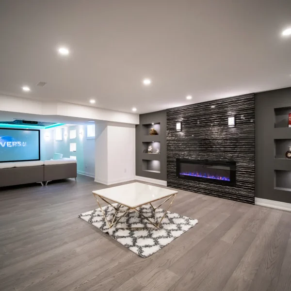 Location 5 image 2 (Open Concept, Feature Wall & Fireplace, Living Room, Home Theater)