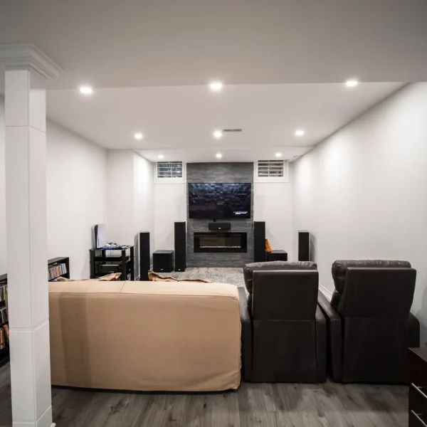 Location 8 image 10 (Living Room, Home Theater, Feature Wall & Fireplace, Windows)