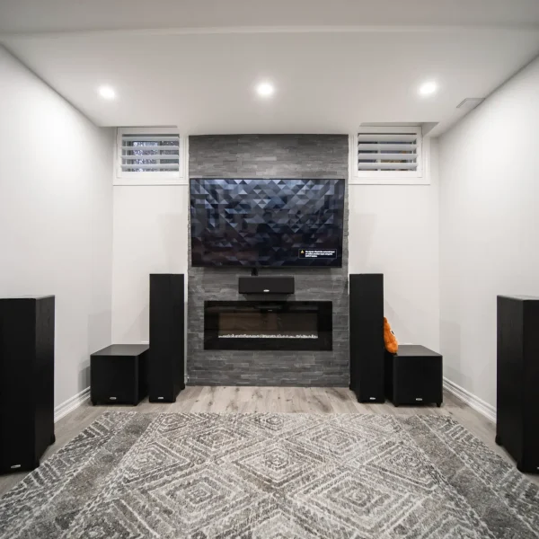 Location 8 image 9 (Living Room, Home Theater, Feature Wall & Fireplace, Windows)