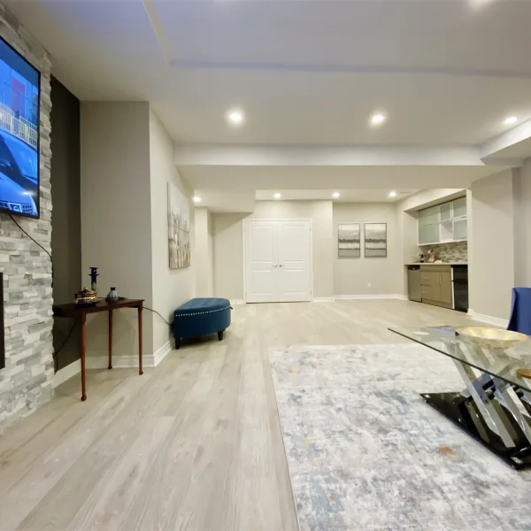 Location 82 image 6 (Open Concept, Living Room, Feature Wall & Fireplace)