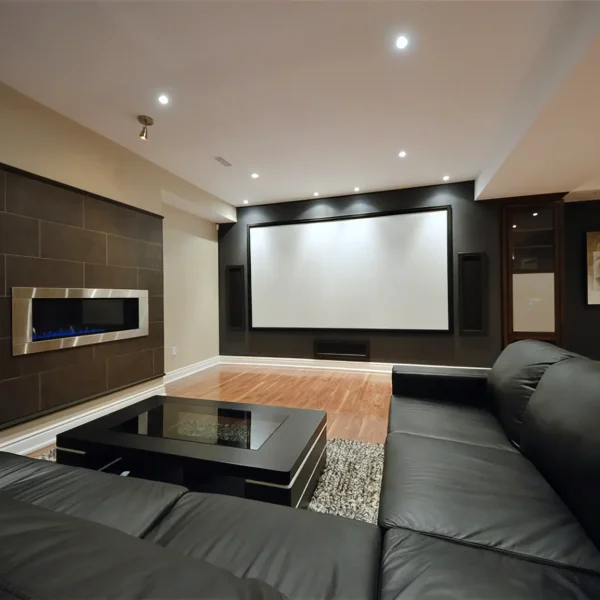 Location 99 image 12 (Home Theater, Feature Wall & Fireplace)
