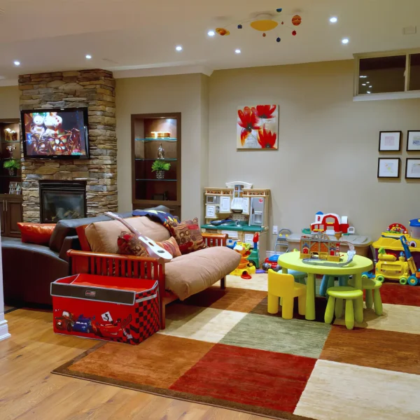 Location 99 image 2 (Open Concept, Living Room, Windows, Feature Wall & Fireplace)