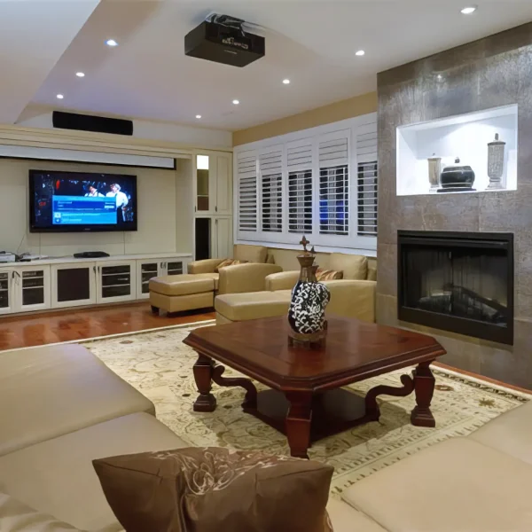 Location 99 image 4 (Living Room, Feature Wall & Fireplace, Windows)