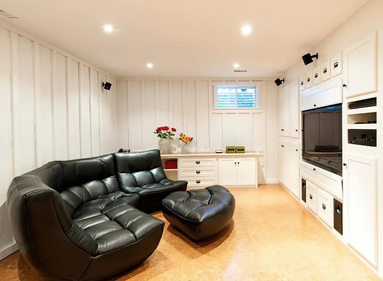 Basement renovations North York