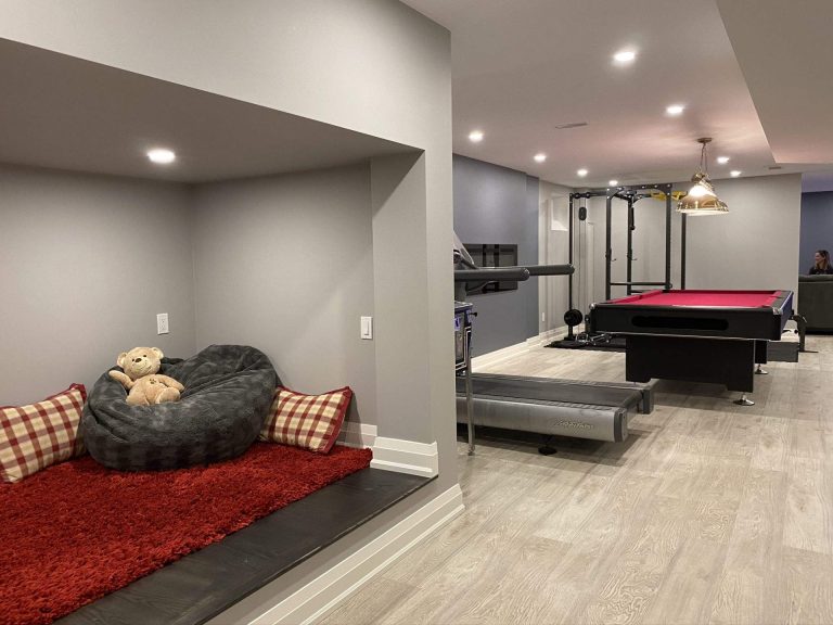 Another Successful Basement Renovation!