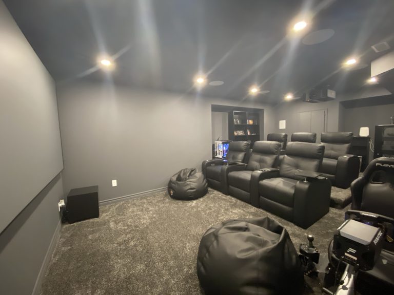 Looking to Upgrade the Technology in your Basement?