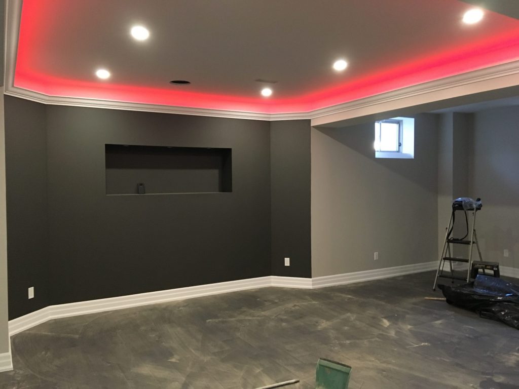 Looking for basement ideas to design not "just a finished basement"?
