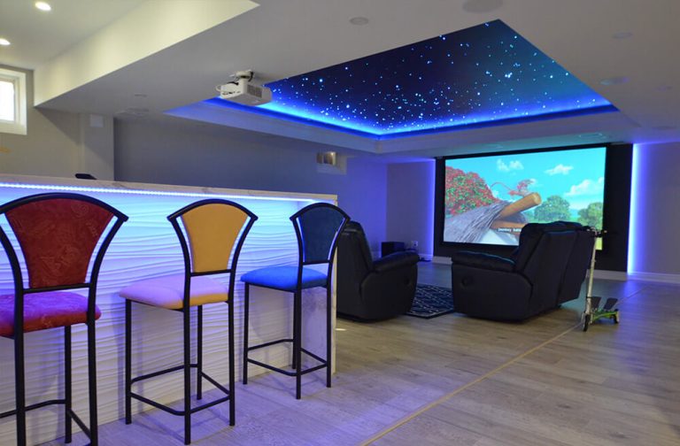 More Happy Finished Basement Clients!