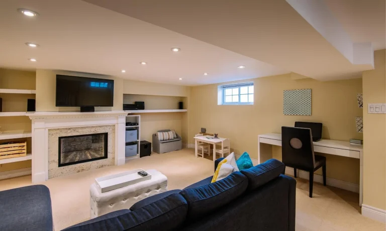 Basement renovations North York