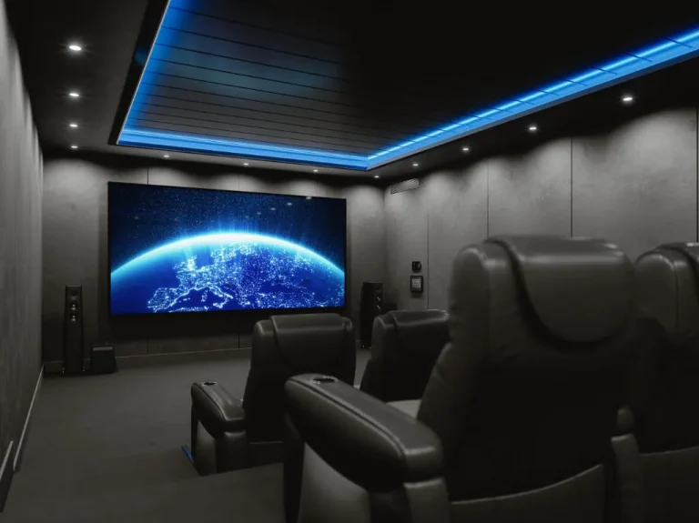 Basement Home Theater Ideas