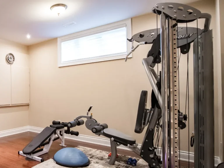 Basement Home Gym Ideas