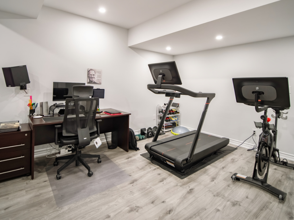Basement Office Ideas