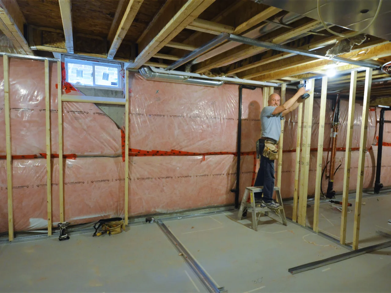 Basement Renovation in Vaughan