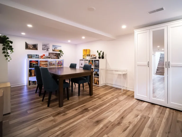 Basement Renovation Financing