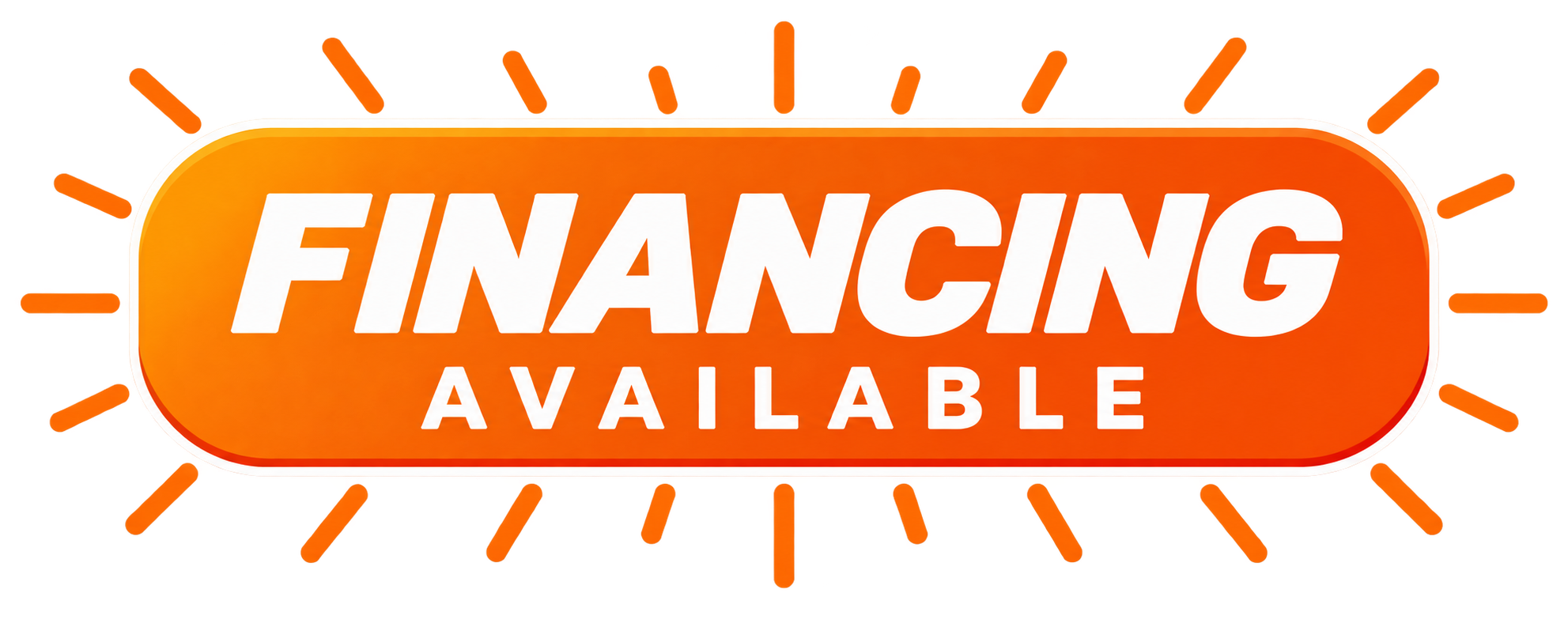 Financing Available